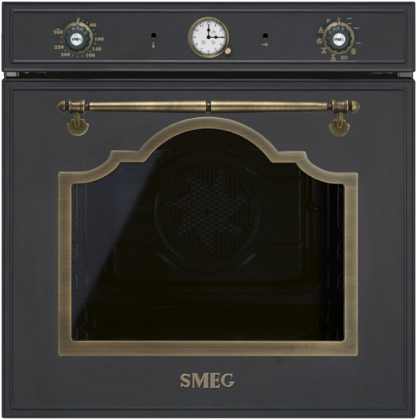 SFP67C1TAOF Einbaubackofen anthrazit, 65 l, pyrolytische Selbstreinigung, 59,7 cm breit, A