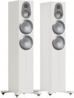 Gold 300 6G /Paar Stand-Lautsprecher weiß seidenmatt