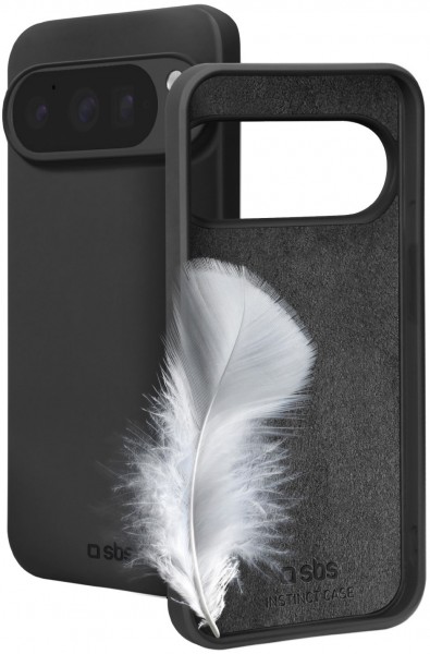 Instinct Cover für Pixel 10/10 Pro schwarz
