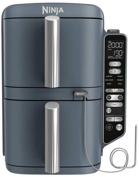 SL500EU Double Stack XL Heißluft-Fritteuse basalt/anthrazit chrom