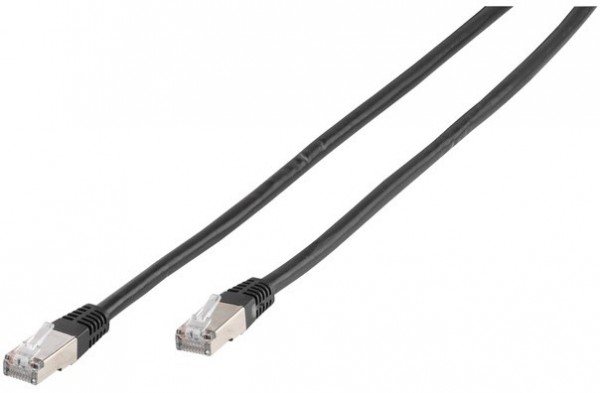 Netzwerkkabel CC N5 50 6 B (5m) schwarz