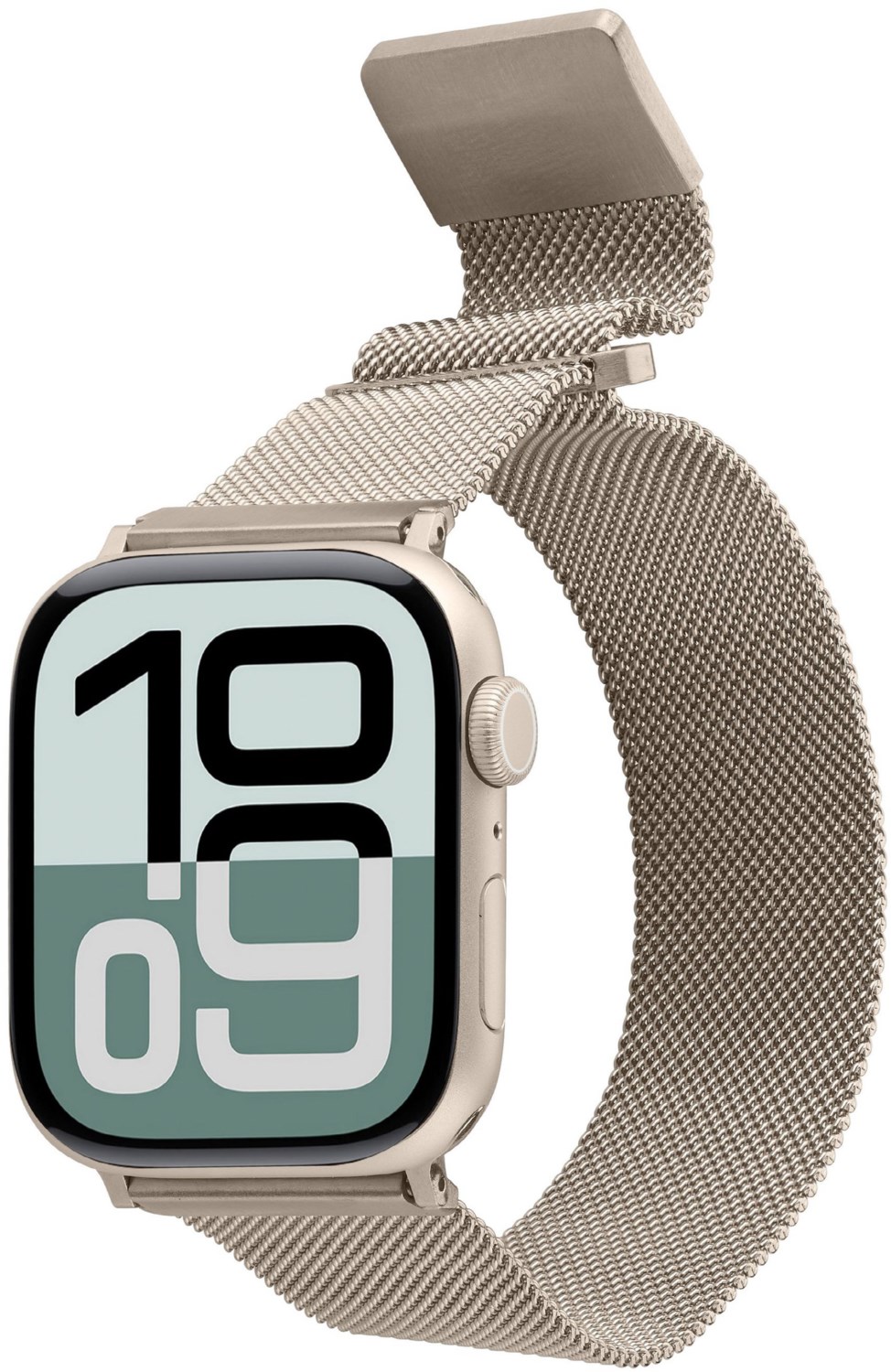 Steel Band für Apple Watch 42/44/45/46/49mm gold