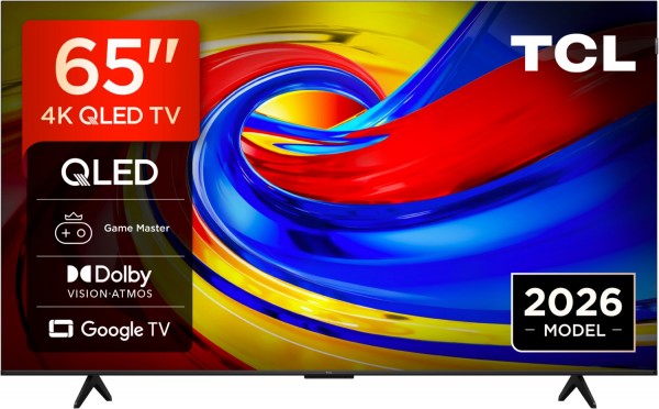 65P79L 164 cm (65") QLED-TV, 4K Ultra HD, Smart-TV, DVB-T2/DVB-C/DVB-S2, Sprachsteuerung