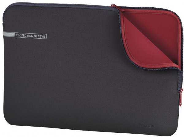 Notebook-Sleeve Neoprene Style grau