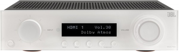 MA710W Klang Effekt Receiver weiß