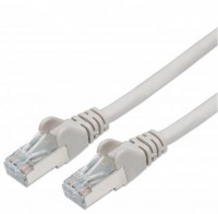 Patchkabel Cat6A CU S/FTP LSOH grau (30 m)
