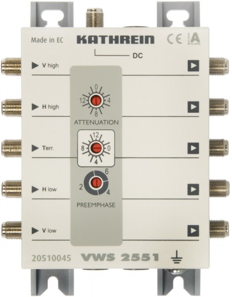 VWS 2551 Verteilnetzverstärker