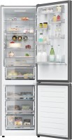 HDW5620CNPK Standkühlschrank mit Gefrierraum edelstahl