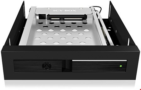 IB-2217StS Wechselrahmen für 2,5" SATA schwarz