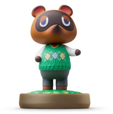 amiibo Animal Crossing Tom Nook