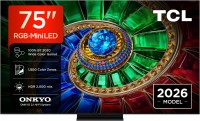 75RM7L 189 cm (75") RGB-Mini LED TV, 4K Ultra HD, Smart-TV, 120 Hz, DVB-T2/DVB-C/DVB-S2, Sprachsteuerung