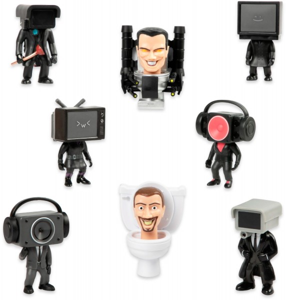 Skibidi Toilet Standard Figur