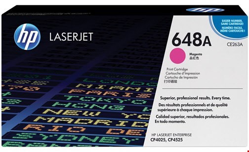 Nr. 648 A Toner magenta