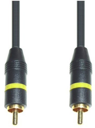 VC 42 G/2 Video-Cinch-Kabel (2,5m) Stecker > Stecker