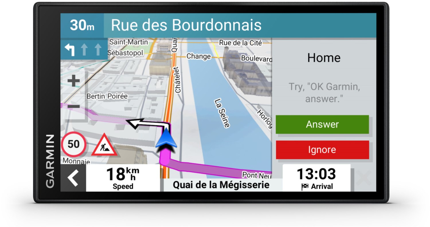 Garmin DriveSmart 66 EU MT S (mit Alexa) Mobiles Navigationsgerät  - Onlineshop EURONICS