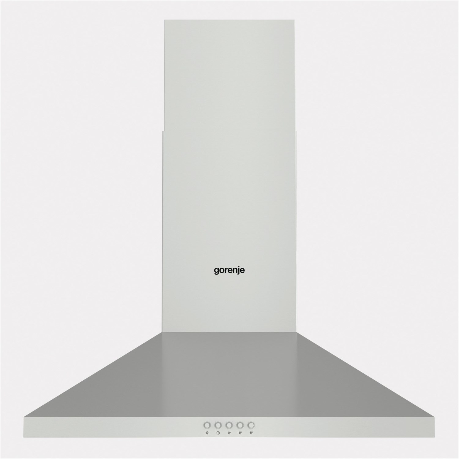 WHC629E4X-DE Kamin-Dunstabzugshaube edelstahl