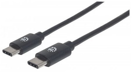 USB 2.0 Type-C Kabel (2m) schwarz