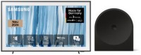 GQ55LS03HWU The Frame Pro (2026) 138 cm (55") Neo QLED Vision AI Smart TV schwarz inkl. Music Studio 5 HW-LS50H Wireless Lautsprecher schwarz