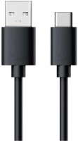 USB >USB-C Sync-/Ladekabel (0,6m) schwarz