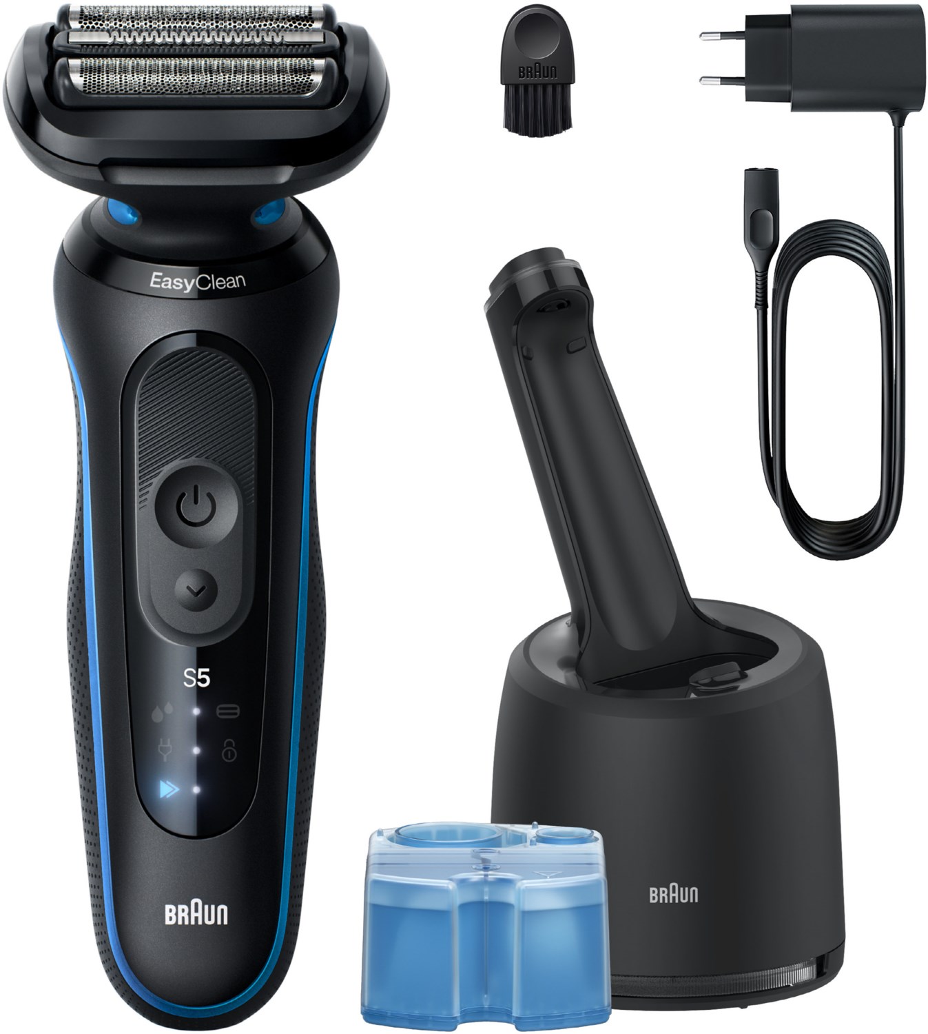 Image of 52-B7000cc Series 5 Trocken-Nass Rasierer blau