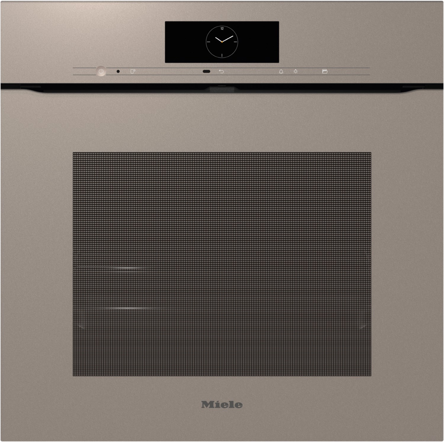 H 7860 BPX Einbaubackofen pearlbeige, 76 l, schnelles Vorheizen, WLAN, pyrolytische Selbstreinigung, 59,5 cm breit, A+