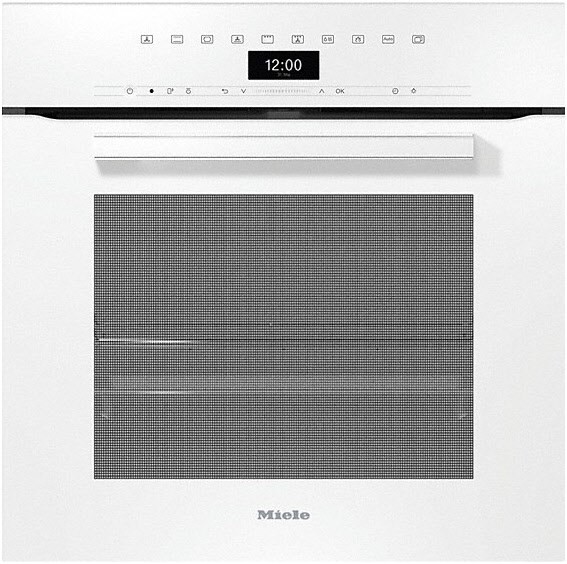 H 7460 BP Einbaubackofen brillantweiß