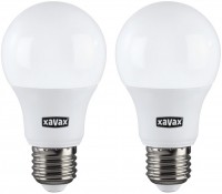 LED-Lampe, E27, 806lm (2Stk.) 00112901 warmweiß