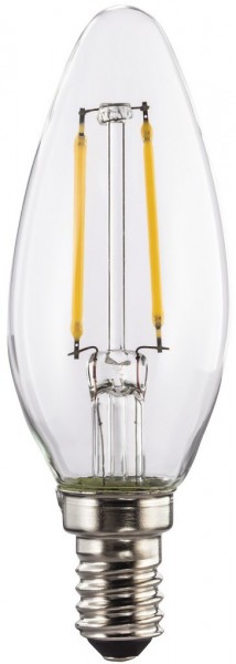 LED-Filament E14, 250lm Kerze 00112824
