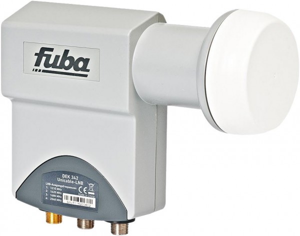 DEK 342 Uni-Cable Quattro LNB 40mm