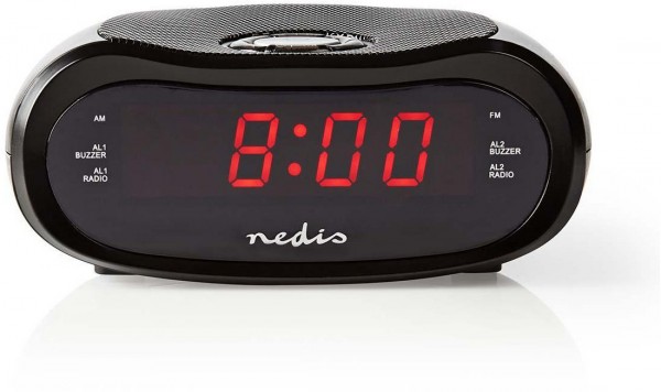 CLAR001BK Uhrenradio schwarz