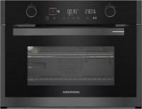 GEKW19400DX Backofen mit Mikrowellenfunktion dark inox