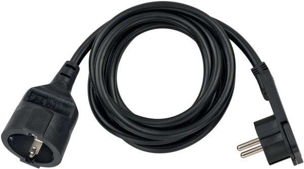 Verlängerungskabel (2m) schwarz