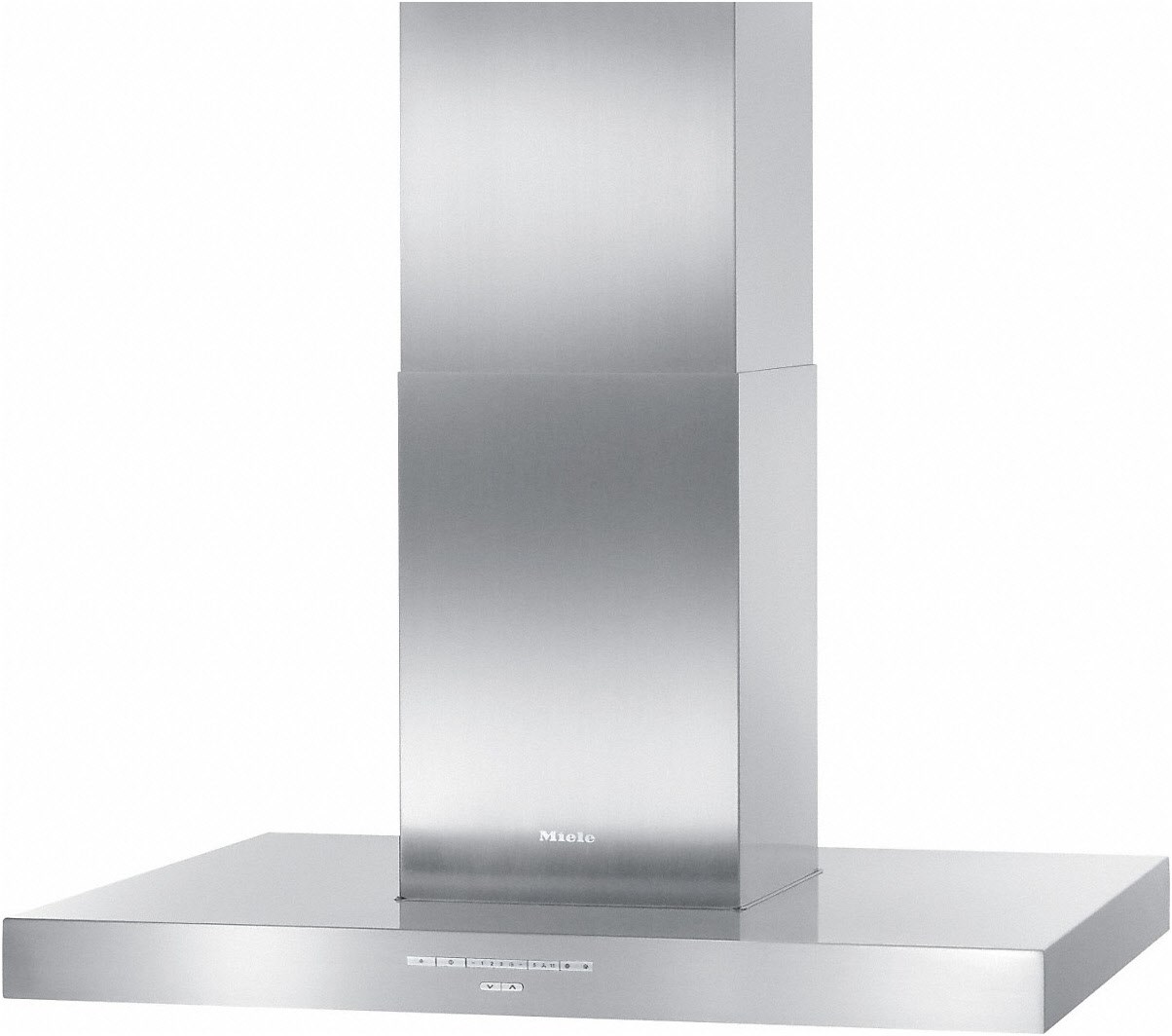 DA 4208 D Puristic Plus Inselesse edelstahl