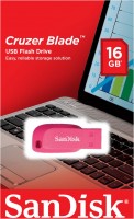 Cruzer Blade (16GB) USB-Speicherstick electric pink