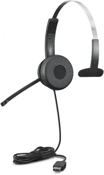 100 Mono USB Headset schwarz