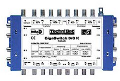 GigaSwitch 9/8 K Multischalter-Kaskade