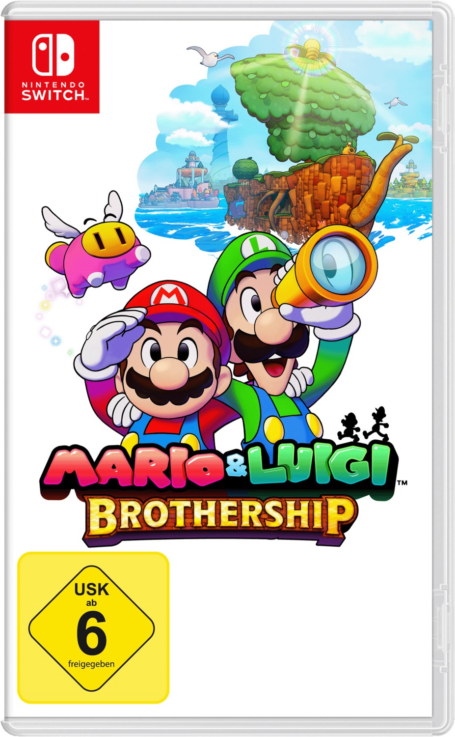 Image of Mario & Luigi: Brothership