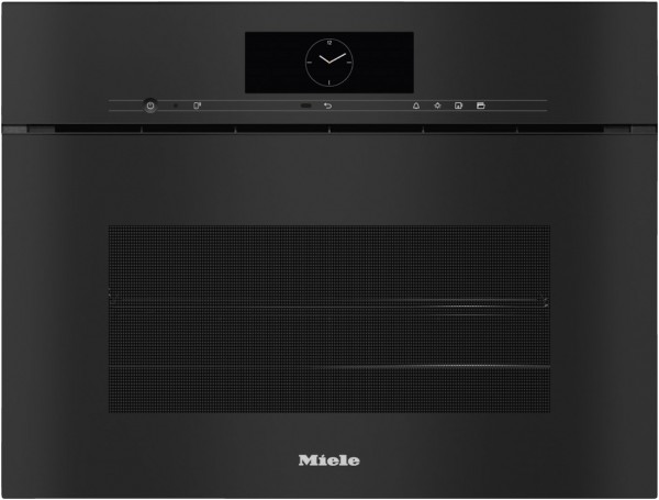 DGC 7840 HCX Pro Elektro-Backofen mit Dampfgarer obsidianschwarz, 47 l, SousVide-Funktion, A+