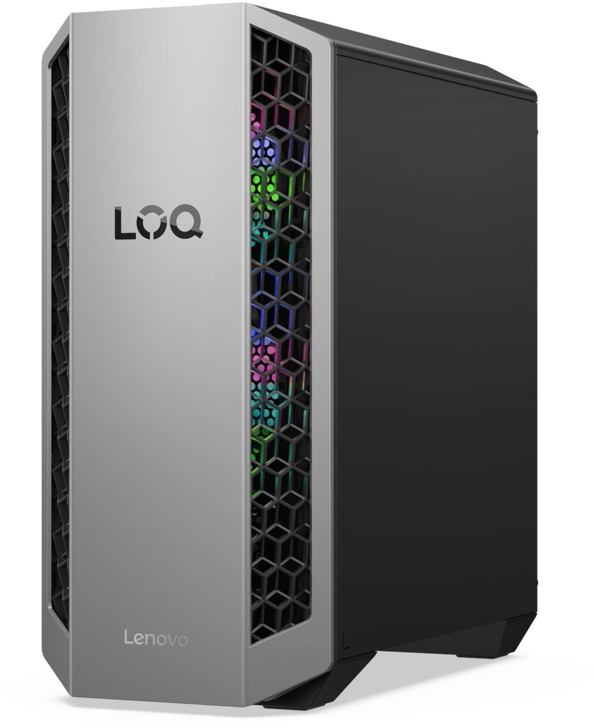 LOQ 26ADR10 (91DF002EGF) Gaming PC luna grey, 16 GB RAM, 1000 GB SSD, nVidia GeForce RTX 5060 (8 GB), Windows 11, Wi-Fi 6 (802.11ax)