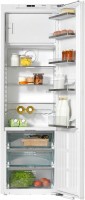 K 37683 iDF Einbau-Kühlschrank mit Gefrierfach weiß