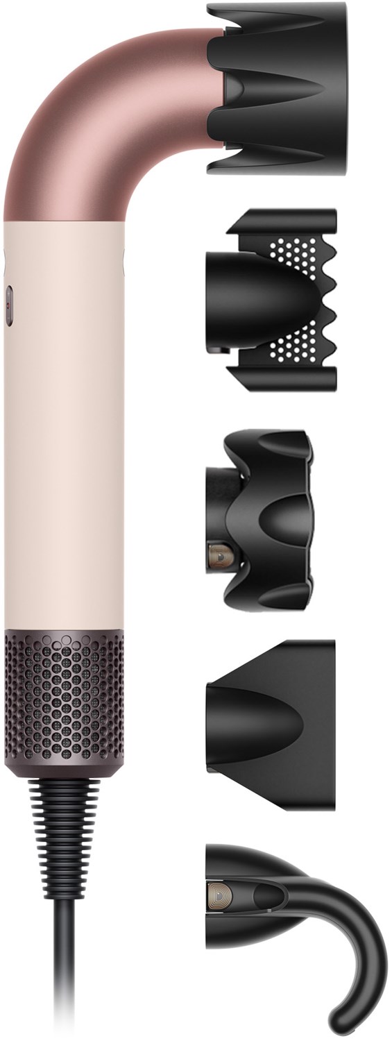 Dyson Supersonic r Straight+Wavy Ceramic Pink