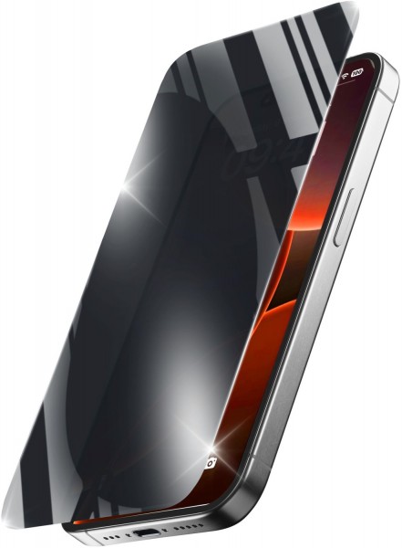 Privacy Xtreme Glass für iPhone 16 Pro Max transparent