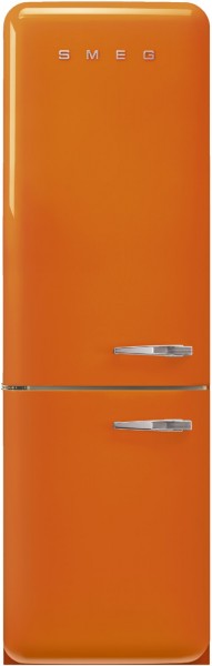 FAB32LOR6 Kühl-/Gefrierkombination orange