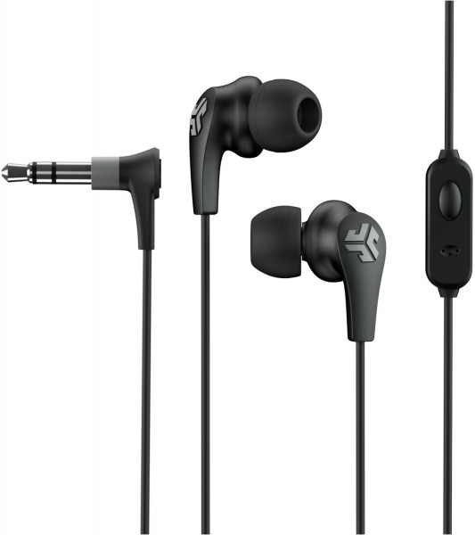 JBuds Pro Signature In-Ear-Kopfhörer mit Kabel schwarz