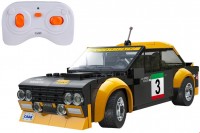 CaDA Fiat Abarth 131 1:20 2,4GHz Bricks RC Auto schwarz