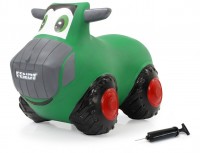 Fendt Hüpftraktor mit Pumpe