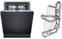 SX63EVEUCE Vollintegrierbarer 60 cm Geschirrspüler bestehend aus SX63EX22CE + SZ36BH00