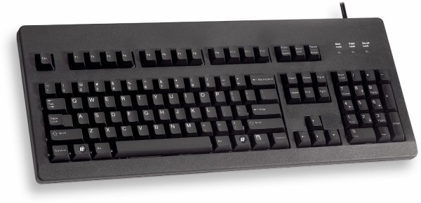 G80-3000 Tastatur schwarz