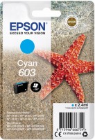 603 (2,4ml) Tintenpatrone cyan