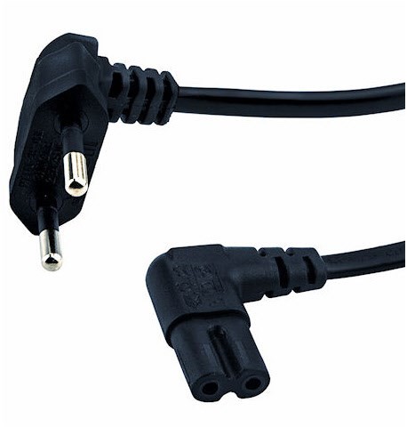 NW 1 Netzkabel (1,5m) schwarz
